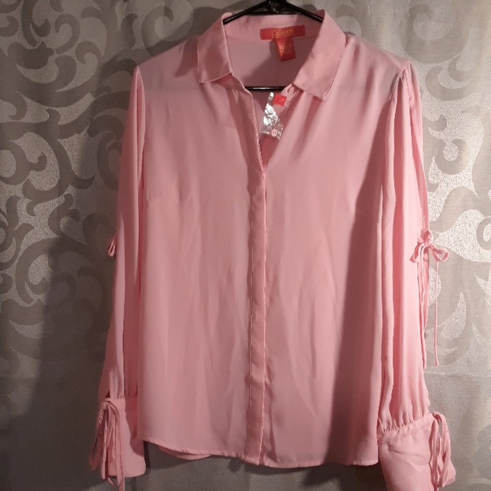 CATHERINE  Pink blouse